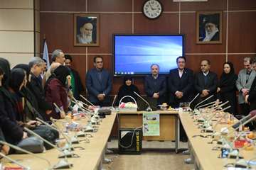 مراسم بزرگداشت روز پرستار